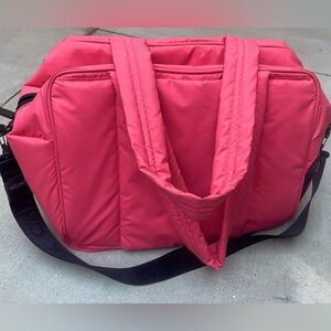 Luka Duffle bag in Watermelon (limited edition color no longer available)